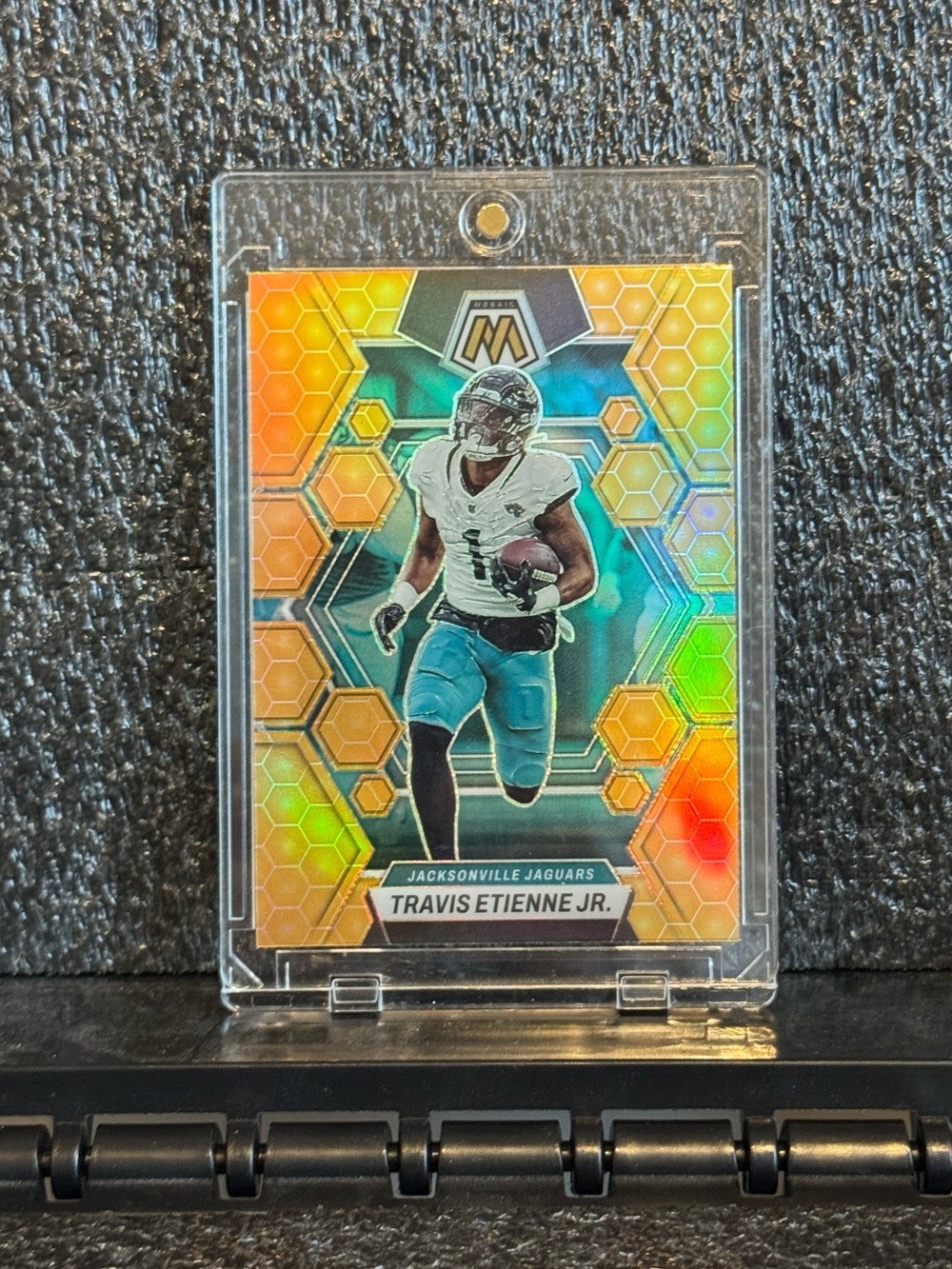 🔥 2023 Travis Etienne Jr Panini Mosaic Honeycomb Prizm Card #jacksonvillejaguars